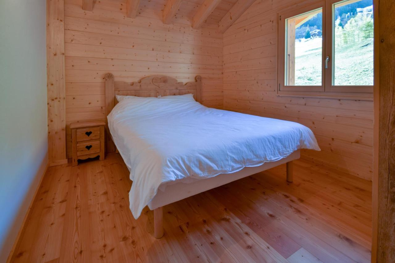 Chalet Le Cerf - Newly Build - Wow Views! Villa La Tzoumaz Eksteriør bilde